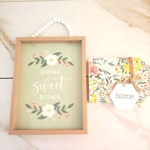 🆕️Home Sweet Home Floral Decor Bundle